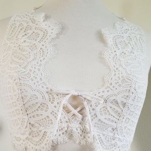 Victoria's secret lace bralette